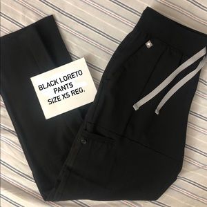 FIGS LORETO UTILITY SCRUB PANTS